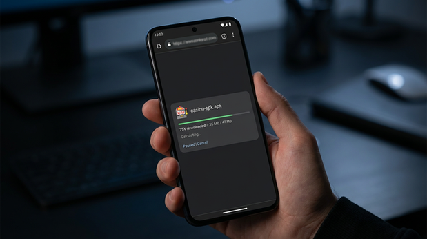 Main screen of q789 apk page for PK players