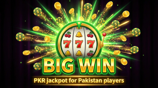 Big win animation on q789 slot game